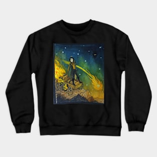 Anticipation Of Doom Crewneck Sweatshirt